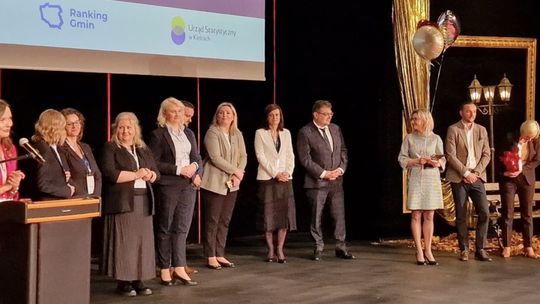 Nagrodzone gminy z najlepszymi wynikami w rankingu