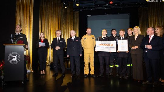 Nagrodzono jednostki OSP za promocję honorowego krwiodawstwa