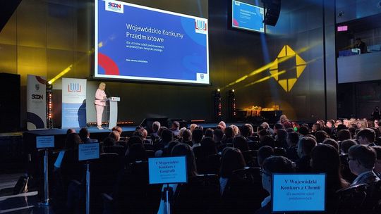 Nagrodzono laureatów Wojewódzkich Konkursów Przedmiotowych