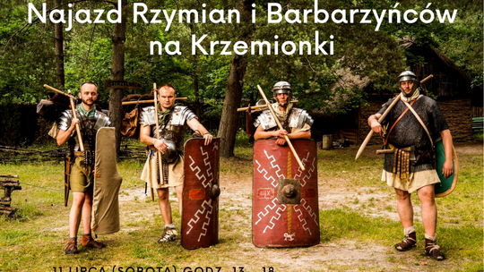 Najazd Rzymian i Barbarzyńców na... Krzemionki