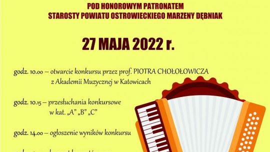 Najlepsi akordeoniści w Państwowej Szkole Muzycznej I stopnia w Ostrowcu 