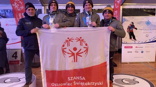 Najlepsi europejscy alpejczycy z ostrowieckiego WTZ Szansa  