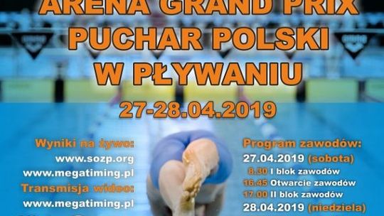 Najlepsi pływacy z całej Polski zjadą do Ostrowca