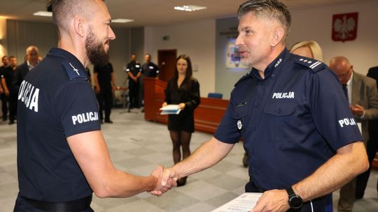 Najlepsi świętokrzyscy policjanci nagrodzeni! Finał wojewódzkiej rywalizacji