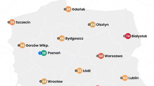Najlepsze miasta do życia w Polsce. Jak żyje się w Kielcach?