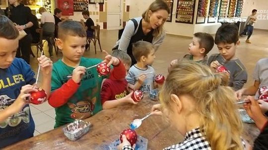 Najmłodsi bałtowianie w krainie bombek