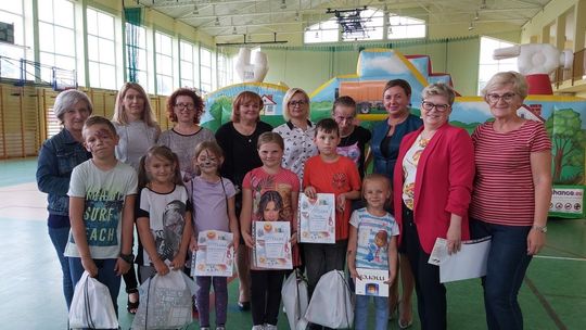 Najmłodsi ćmielowianie na nudę nie narzekali