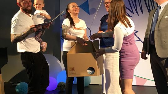 Najmłodsi ostrowczanie na Gali Mlecznej