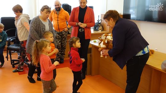 Najmłodsi uczestnicy Akademii Pełnej Zdrowia nagrodzeni za dzielność 