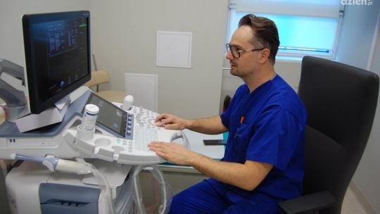 Najnowocześniejsze USG w Polsce zasiliło kielecki szpital