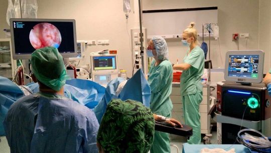 Najnowocześniejsze zabiegi endoskopowe wykonywane są w ostrowieckim szpitalu 