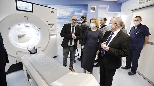 Najnowocześniejszy tomograf komputerowy już działa w szpitalu na Czarnowie