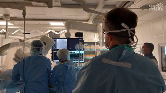 Najnowsze metody  kardiologiczne w  starachowickim szpitalu