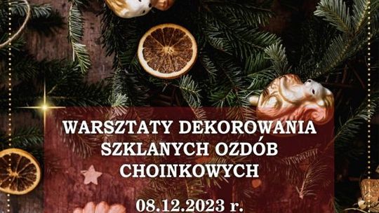Najpiękniejsze będą własnoręczne choinkowe dekoracje 