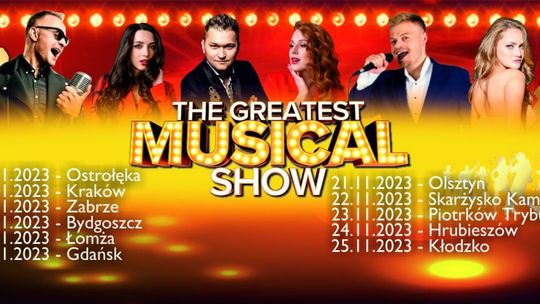 Najpiękniejsze utwory ze znanych musicali rozbrzmią w Skarżysku-Kamiennej