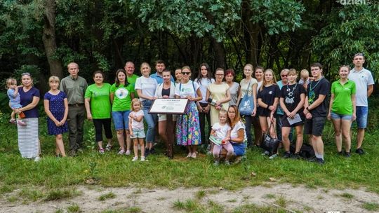 Najpierw posprzątali a potem posadzili las
