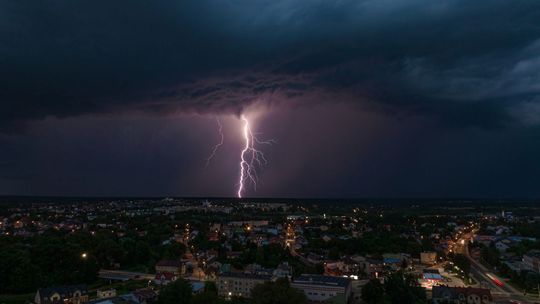 Najpierw upały, później burze - biuro prognoz ostrzega
