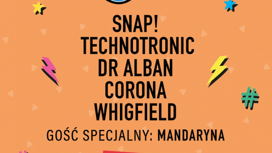 Największa dyskoteka z lat 90. XX wieku