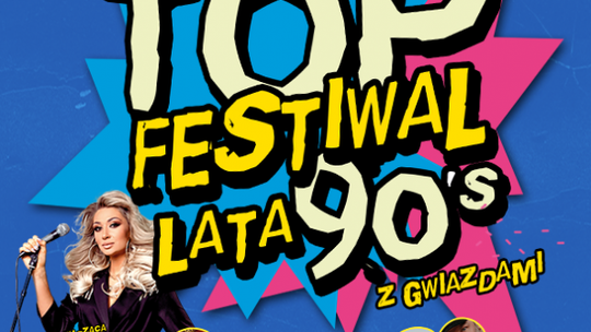 Największe hity lat 90 wybrzmią na kieleckiej kadzielni