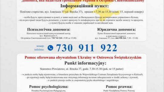 Największe ostrowieckie firmy zapowiadają pomoc dla Ukrainy