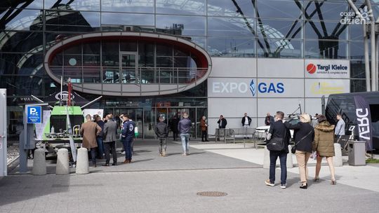 Największe w historii Targi EXPO-GAS w Targach Kielce