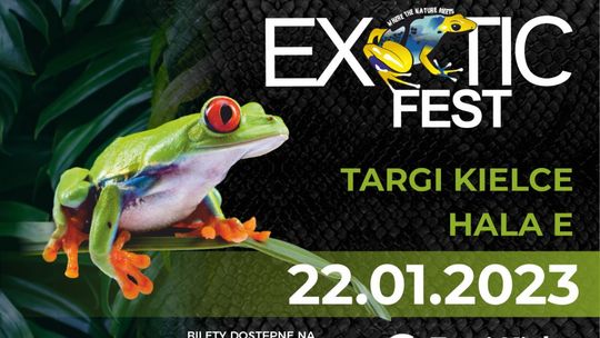 Największe w Polsce targi zwierząt egzotycznych w Targach Kielce