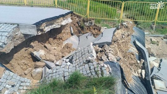 Naprawa obwodnicy Ćmielowa finansowana tylko ze środków własnych samorządu województwa 