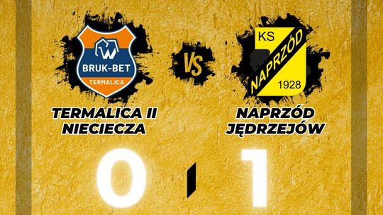 Naprzód Jędrzejów triumfuje w Niecieczy