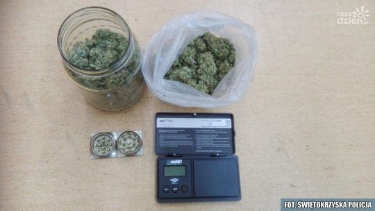 Narkotyki u trzydziestolatka