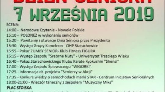 Narodowe Czytanie i V Starachowicki Dzień Seniora Narodowe Czytanie i V Starachowicki Dzień Seniora