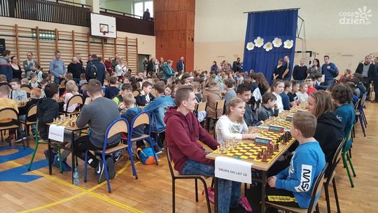 Nasi szachiści na podium 