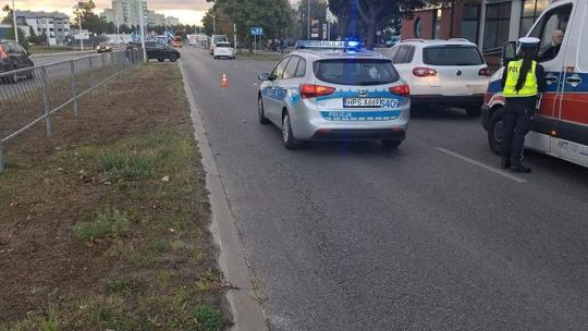 Nastolatek potrącony na przejściu dla pieszych w Ostrowcu Świętokrzyskim