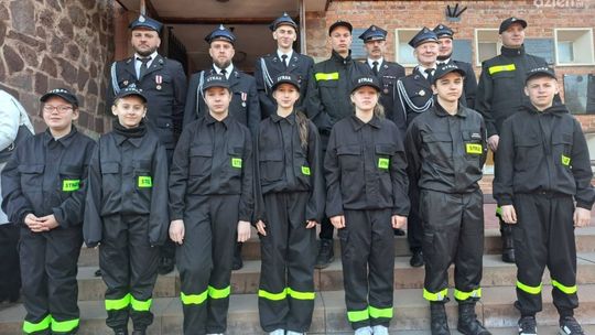 Nastoletni strażak-ochotnik ruszył na pomoc