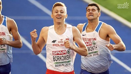 Nasz Mateusz Borkowski w finale Mistrzostw Europy