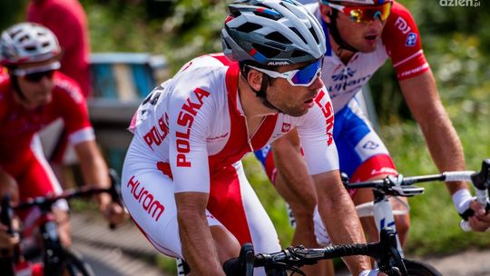 "Nasz" Zieliński aktywny na Tour de Pologne