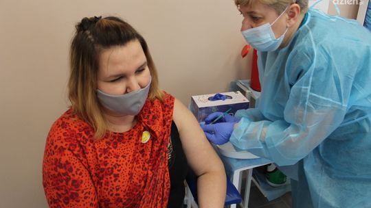 Nauczyciele szczepią się