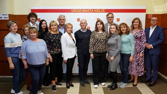 Nauczycielki z Winnicy doskonalą się w Kielcach