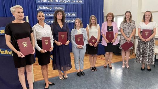 Nauczycielskie awanse w Starachowicach 