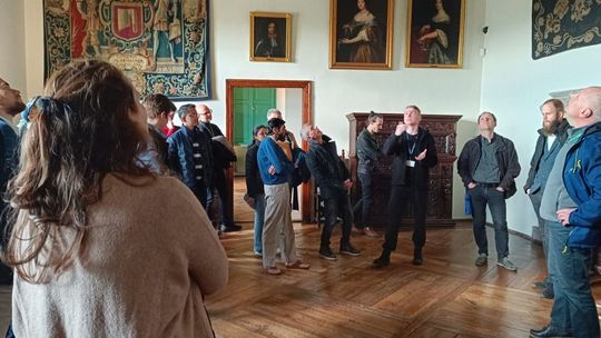 Naukowcy z zagranicy zwiedzili Kielce