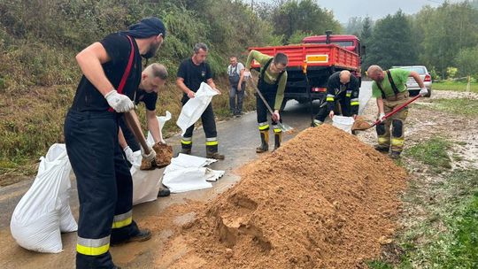 Nawałnice, ulewy i wichury. Interweniuje straż, RAPORT