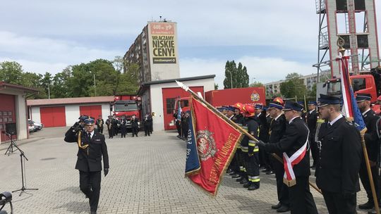 Nawet święto nie przerwało strażakom służby 