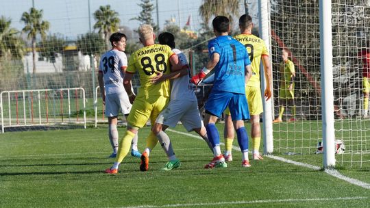 Nawołujący imam w tle, czyli drugi sparing Korony w Turcji