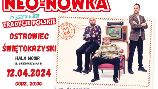 Neo-Nówka wystąpi na ostrowieckiej scenie