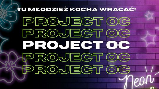 Neonowa noc wraca do Ostrowca. PROJECT OC rozświetli halę MOSiR