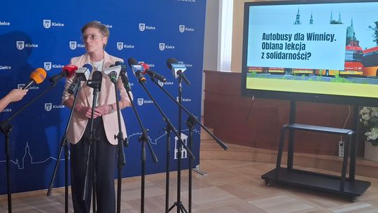Nie będzie autobusów z Kielc dla Winnicy