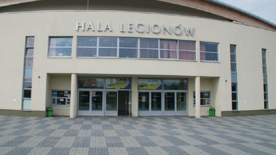 Nie będzie przebudowy Hali Legionów w Kielcach
