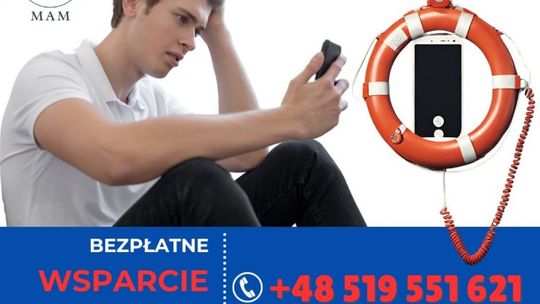 Nie jesteś sam, zawsze możesz zadzwonić