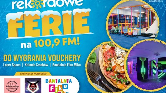 Nie macie pomysłu na ferie? Słuchajcie Radia Rekord i wygrywajcie nagrody
