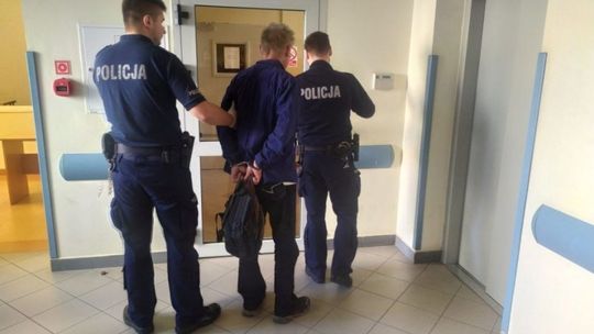 Nie płacił alimentów, ukrywał się i posiadał nielegalne materiały wybuchowe