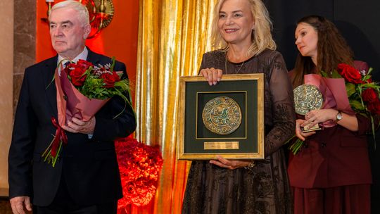 Gala wręczenia Nagród Muzealnych im. Tadeusza Włoszka w Wojewódzkim Domu Kultury w Kielcach